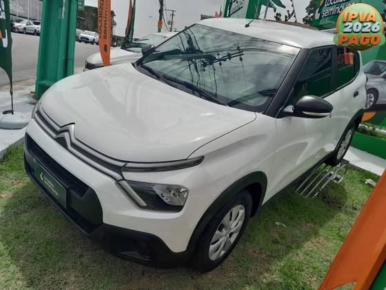 CITROËN C3 1.0 FIREFLY FLEX LIVE PACK MANUAL